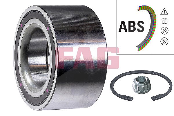 Schaeffler Fag Radlagersatz [Hersteller-Nr. 713668280] für Mercedes-Benz
