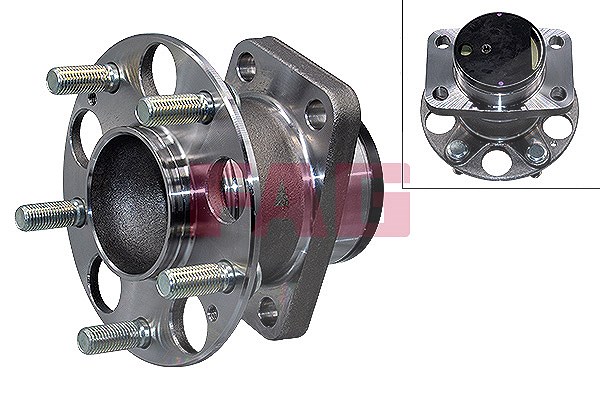 Schaeffler Fag Radlagersatz [Hersteller-Nr. 713627130] für Honda
