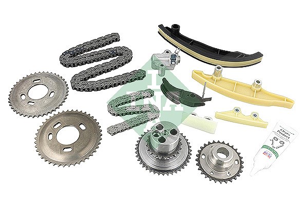 Schaeffler Ina Steuerkettensatz [Hersteller-Nr. 559100050] für Ford