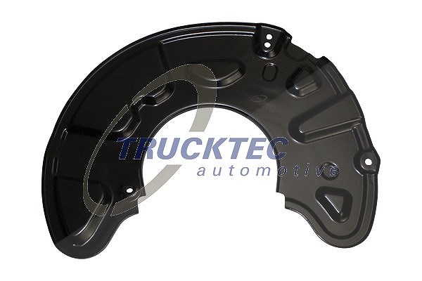 Trucktec Automotive Spritzblech, Bremsscheibe [Hersteller-Nr. 02.35.540] für Mercedes-Benz