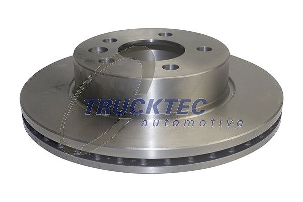 Trucktec Automotive 1x Bremsscheibe [Hersteller-Nr. 07.35.318] für Man, VW