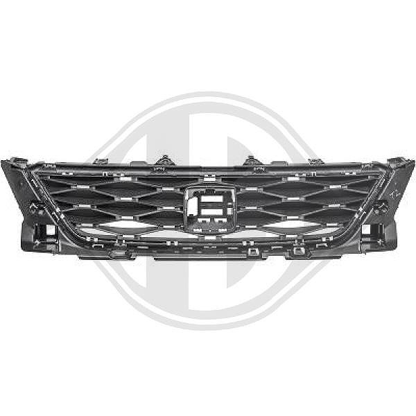 Diederichs Kühlergitter [Hersteller-Nr. 7480040] für Seat