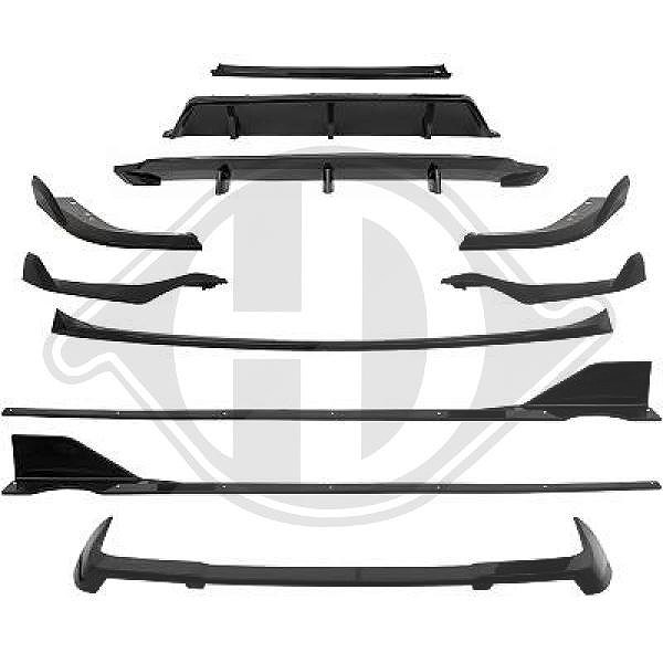 Diederichs Spoiler [Hersteller-Nr. 1294068] für BMW