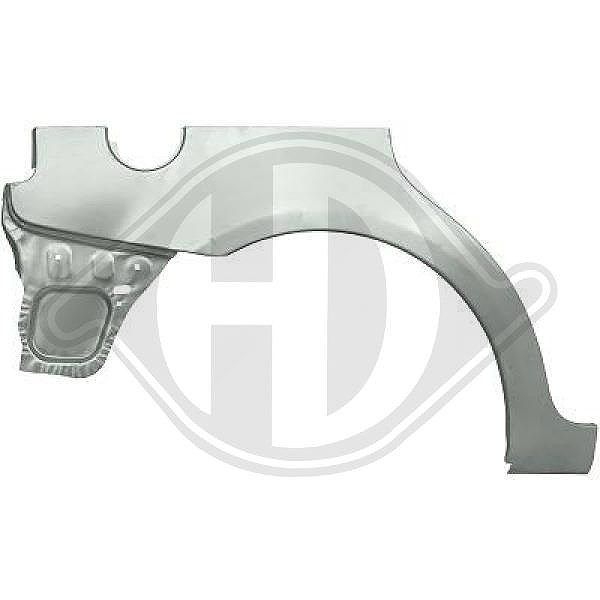 Diederichs Seitenwand [Hersteller-Nr. 9435232] für VW
