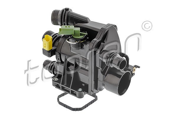 Topran Thermostatgehäuse [Hersteller-Nr. 638779] für Citroën, Peugeot, Ds, Vauxhall, Opel