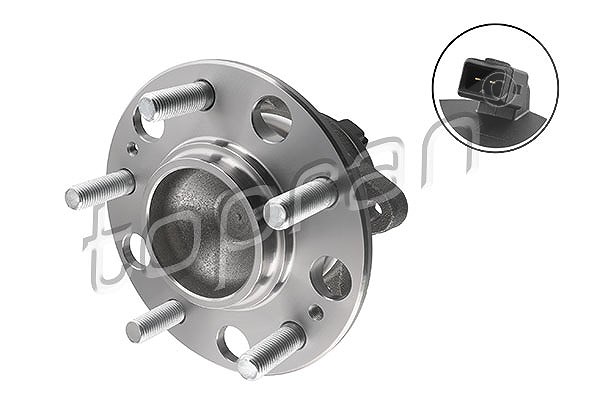 Topran Radlager [Hersteller-Nr. 634181] für Hyundai, Kia
