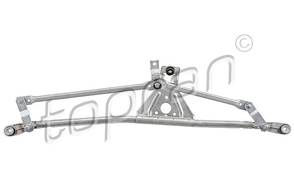 Topran Wischergestänge [Hersteller-Nr. 115987] für Seat, VW