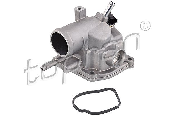 Topran Thermostat, Kühlmittel [Hersteller-Nr. 401477] für Mercedes-Benz
