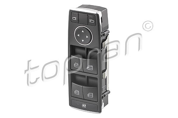 Topran Schalter, Fensterheber [Hersteller-Nr. 410186] für Mercedes-Benz