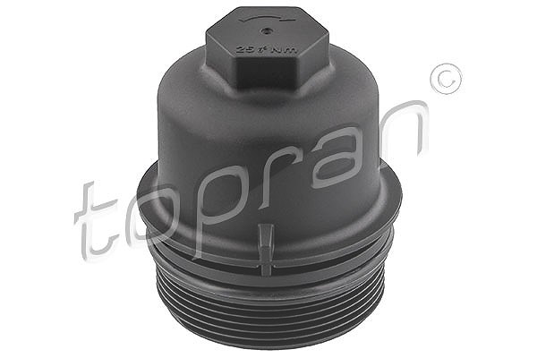 Topran Deckel, Ölfiltergehäuse [Hersteller-Nr. 503877] für BMW