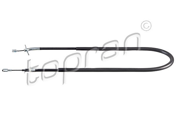 Topran Seilzug, Feststellbremse [Hersteller-Nr. 631765] für Mercedes-Benz