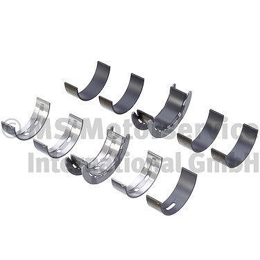 Kolbenschmidt Kurbelwellenlagersatz [Hersteller-Nr. 37163610] für Mercedes-Benz