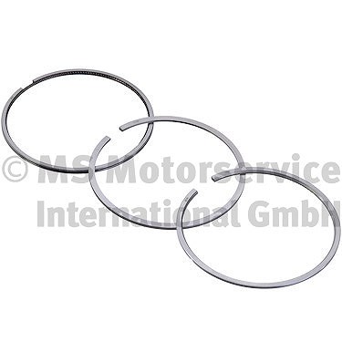 Kolbenschmidt Kolbenringsatz [Hersteller-Nr. 800123510000] für VW, Audi