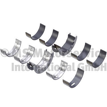 Kolbenschmidt Kurbelwellenlagersatz [Hersteller-Nr. 37163600] für Mercedes-Benz