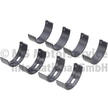 Kolbenschmidt Kurbelwellenlagersatz [Hersteller-Nr. 37099620] für Skoda, Seat, Audi, VW