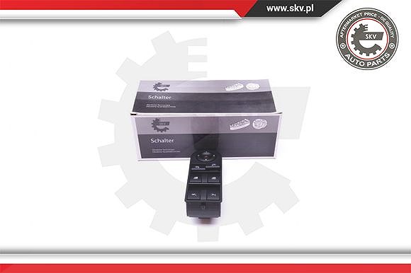 Esen Skv Schalter, Fensterheber [Hersteller-Nr. 37SKV118] für Opel