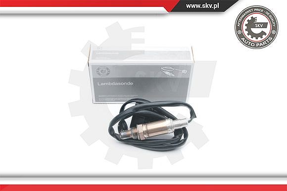 Esen Skv Lambdasonde [Hersteller-Nr. 09SKV599] für Skoda, VW, Mazda, Seat, Audi