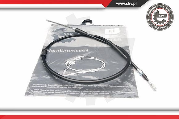 Esen Skv Seilzug, Feststellbremse [Hersteller-Nr. 25SKV706] für Audi