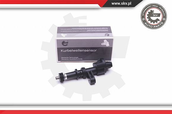 Esen Skv Sensor, Geschwindigkeit/Drehzahl [Hersteller-Nr. 17SKV558] für Honda