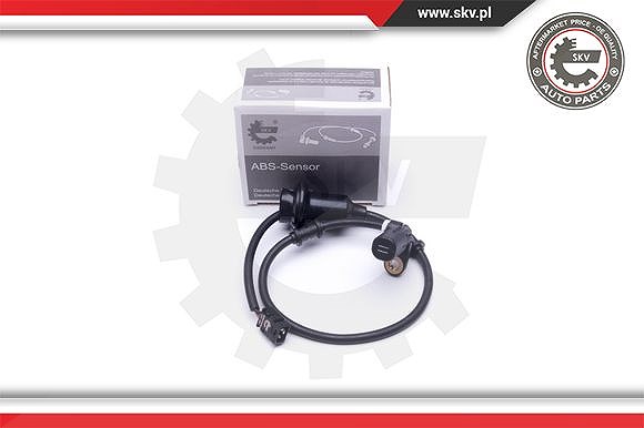 Esen Skv Sensor, Raddrehzahl [Hersteller-Nr. 06SKV376] für Mercedes-Benz