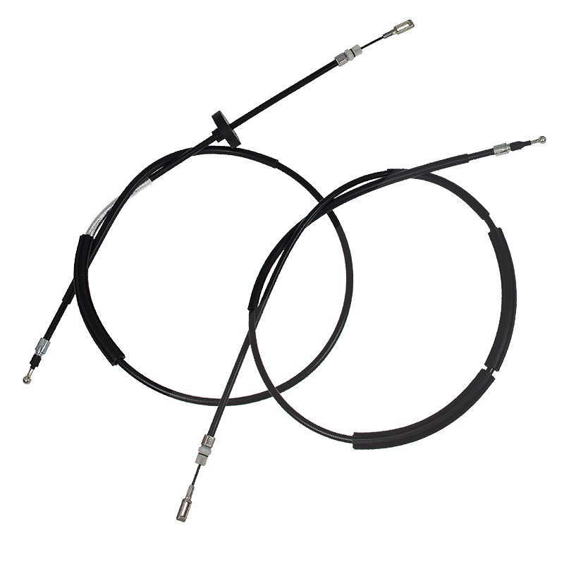 Bestprice 2x Handbremsseil Scheibenbremse Hinterachse [Hersteller-Nr. 10621581] für Audi
