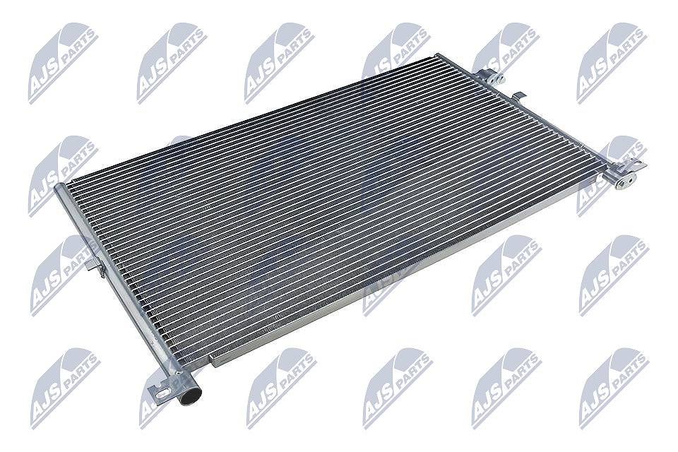 Nty Kondensator, Klimaanlage [Hersteller-Nr. CCS-FR-009] für Ford