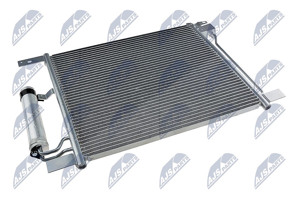 Nty Kondensator, Klimaanlage [Hersteller-Nr. CCS-NS-011] für Nissan