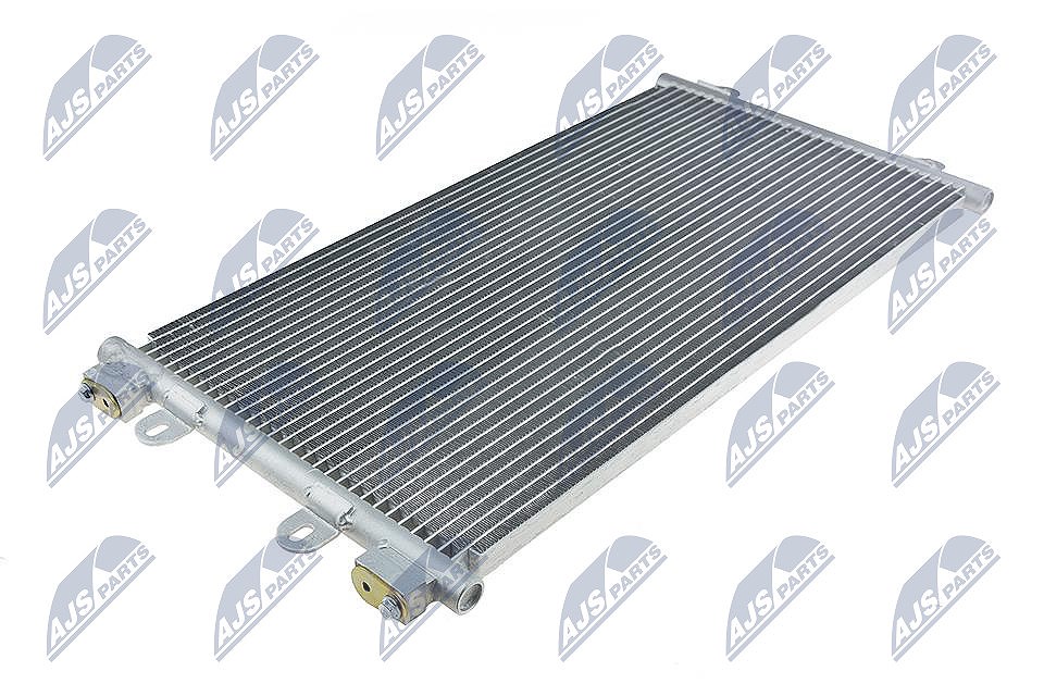 Nty Kondensator, Klimaanlage [Hersteller-Nr. CCS-FT-006] für Fiat