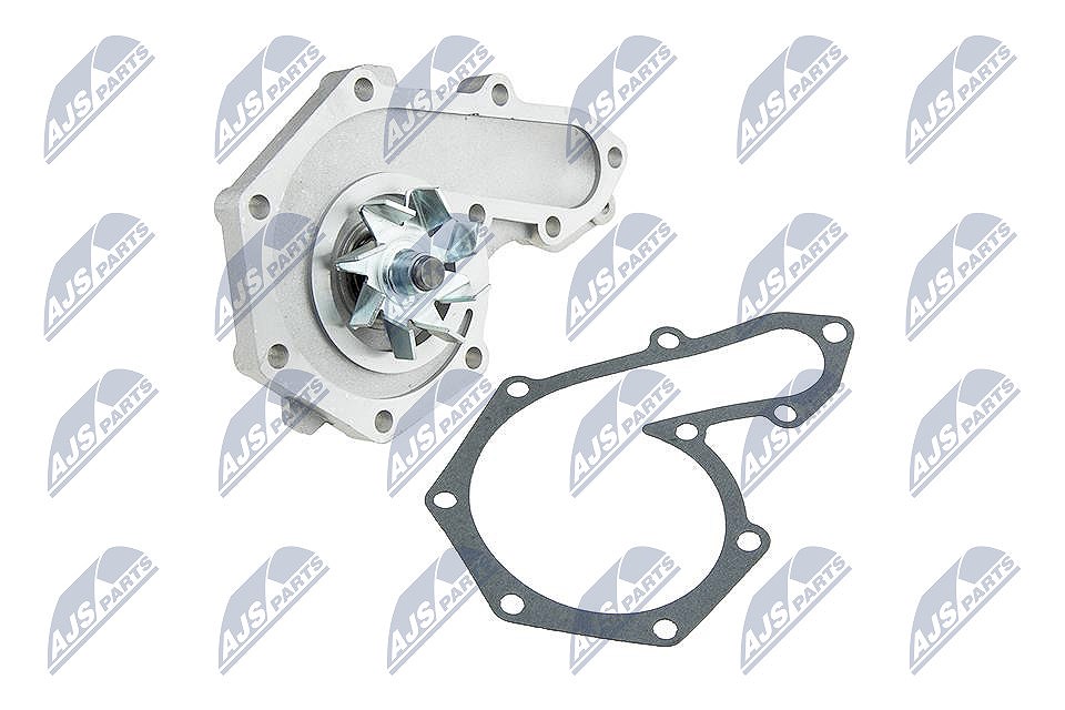Nty Wasserpumpe [Hersteller-Nr. CPW-RE-020] für Renault, Volvo, Vauxhall, Opel, Dacia, Mitsubishi