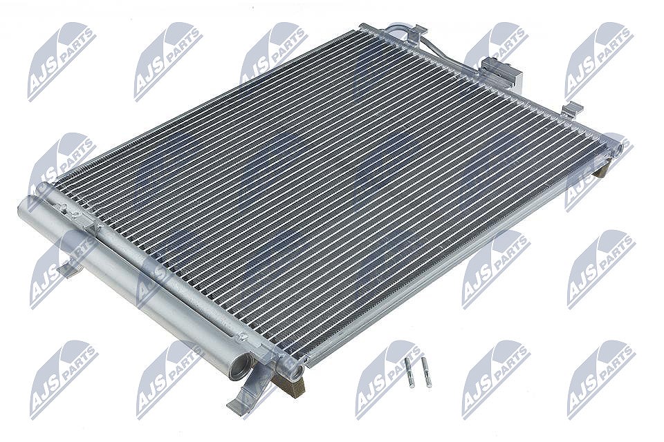 Nty Kondensator, Klimaanlage [Hersteller-Nr. CCS-KA-006] für Kia