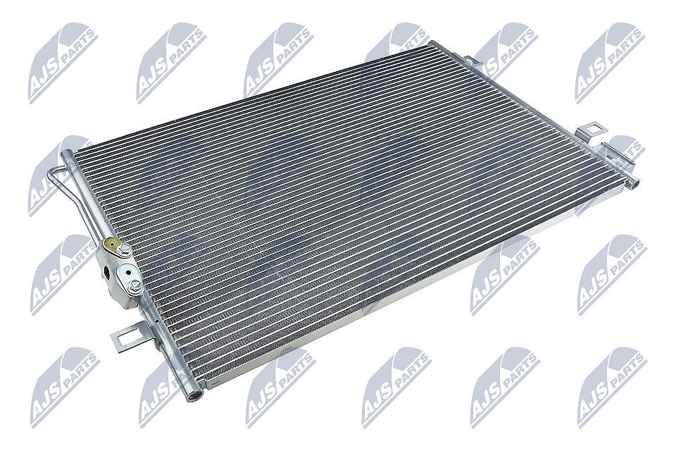 Nty Kondensator, Klimaanlage [Hersteller-Nr. CCS-FT-002] für Fiat, Dodge