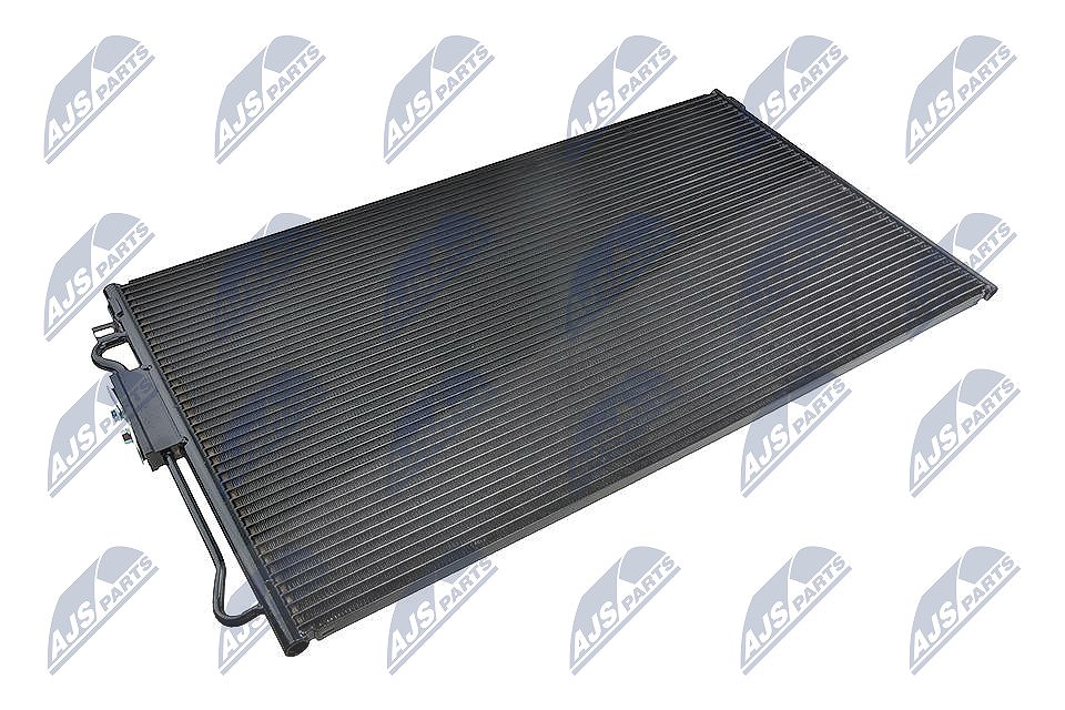 Nty Kondensator, Klimaanlage [Hersteller-Nr. CCS-CH-007] für Chrysler