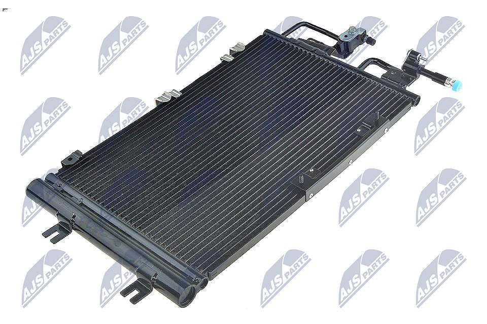 Nty Kondensator, Klimaanlage [Hersteller-Nr. CCS-PL-026] für Vauxhall, Opel