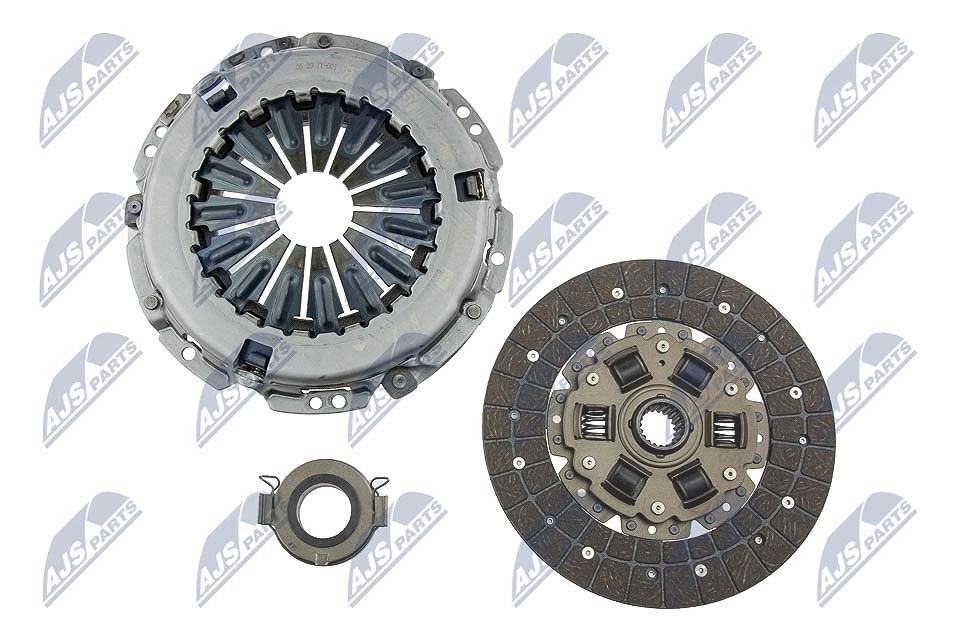 Nty Kupplungssatz [Hersteller-Nr. NZS-TY-001U] für Toyota