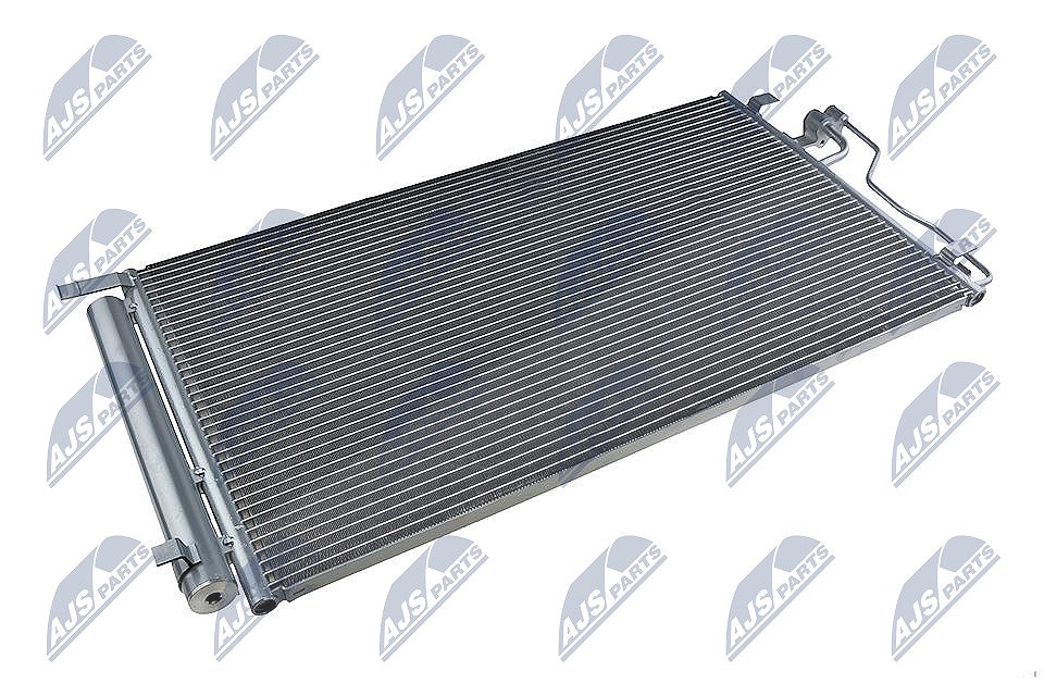 Nty Kondensator, Klimaanlage [Hersteller-Nr. CCS-HY-015] für Hyundai, Kia