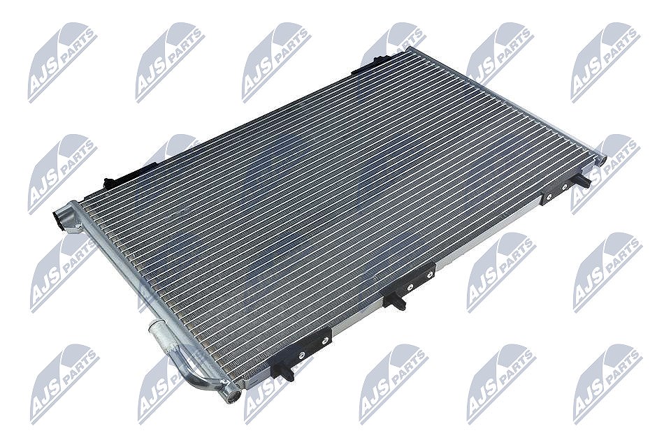 Nty Kondensator, Klimaanlage [Hersteller-Nr. CCS-PE-005] für Peugeot