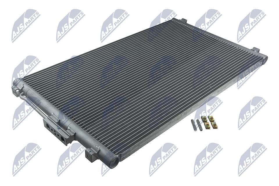 Nty Kondensator, Klimaanlage [Hersteller-Nr. CCS-CH-001] für Dodge, Chrysler