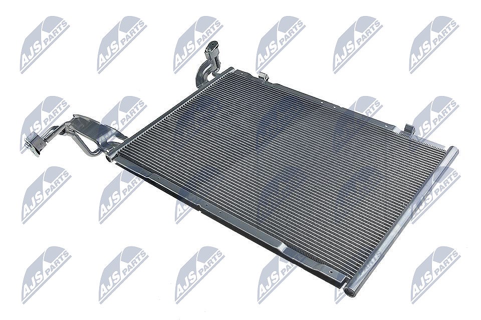 Nty Kondensator, Klimaanlage [Hersteller-Nr. CCS-FR-034] für Ford