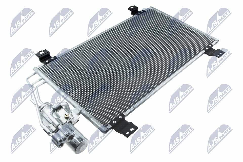 Nty Kondensator, Klimaanlage [Hersteller-Nr. CCS-MZ-018] für Mazda