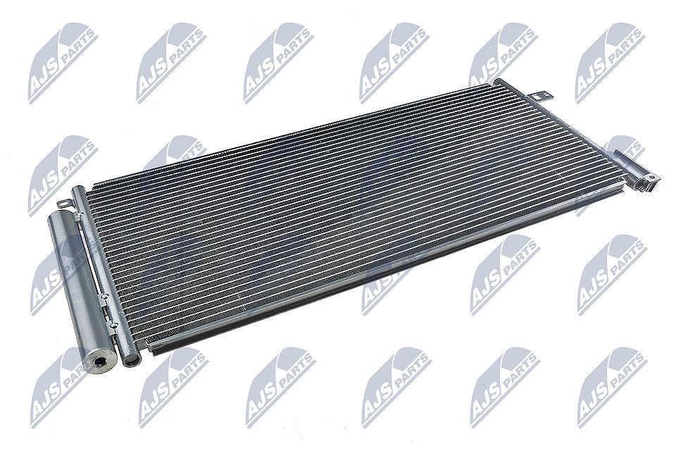 Nty Kondensator, Klimaanlage [Hersteller-Nr. CCS-PL-018] für Fiat, Alfa Romeo, Vauxhall, Abarth, Lancia, Opel