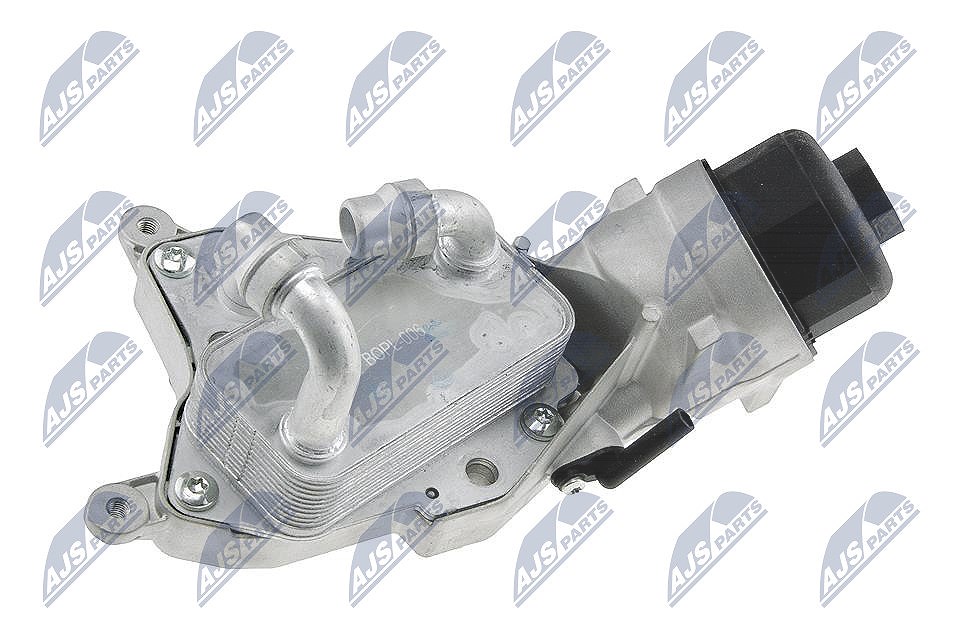 Nty Ölkühler, Motoröl [Hersteller-Nr. CCL-PL-006] für Opel, Lancia, Vauxhall, Alfa Romeo, Chrysler, Fiat