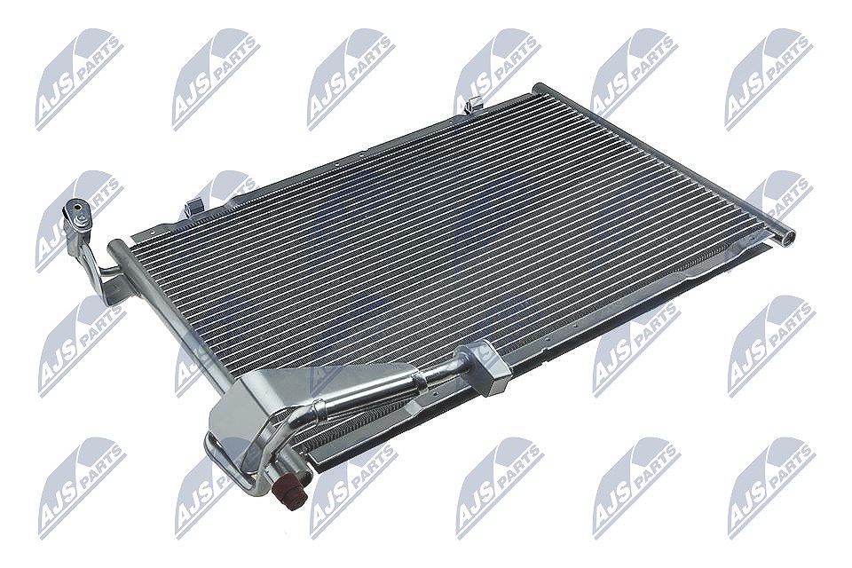 Nty Kondensator, Klimaanlage [Hersteller-Nr. CCS-FR-029] für Ford