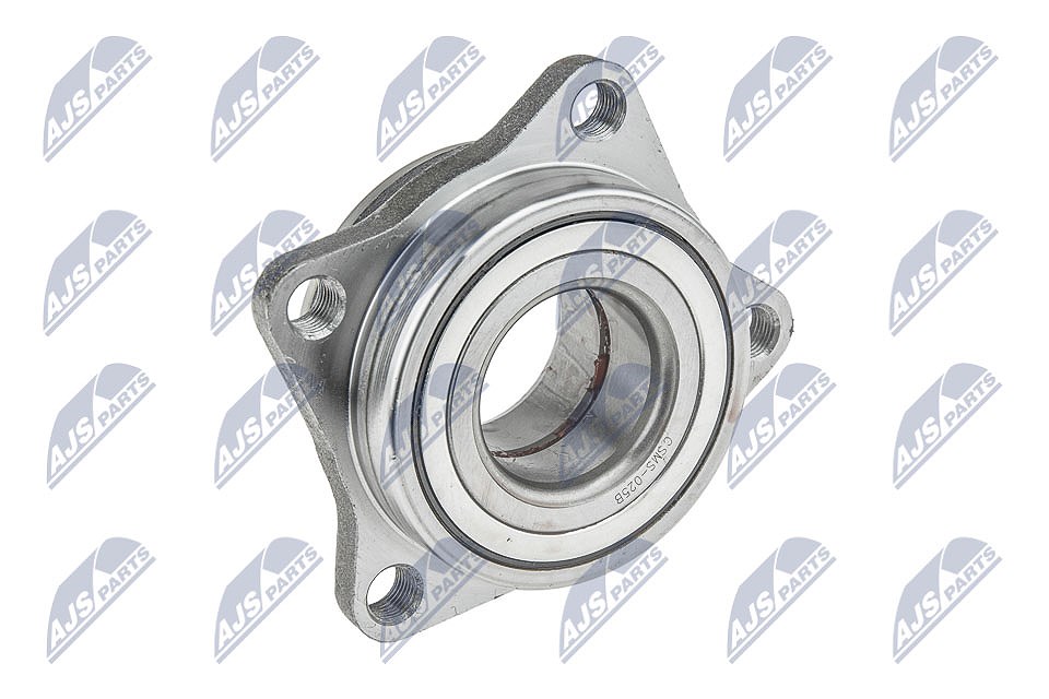 Nty Radlagersatz [Hersteller-Nr. KLP-MS-025B] für Mitsubishi, Chrysler