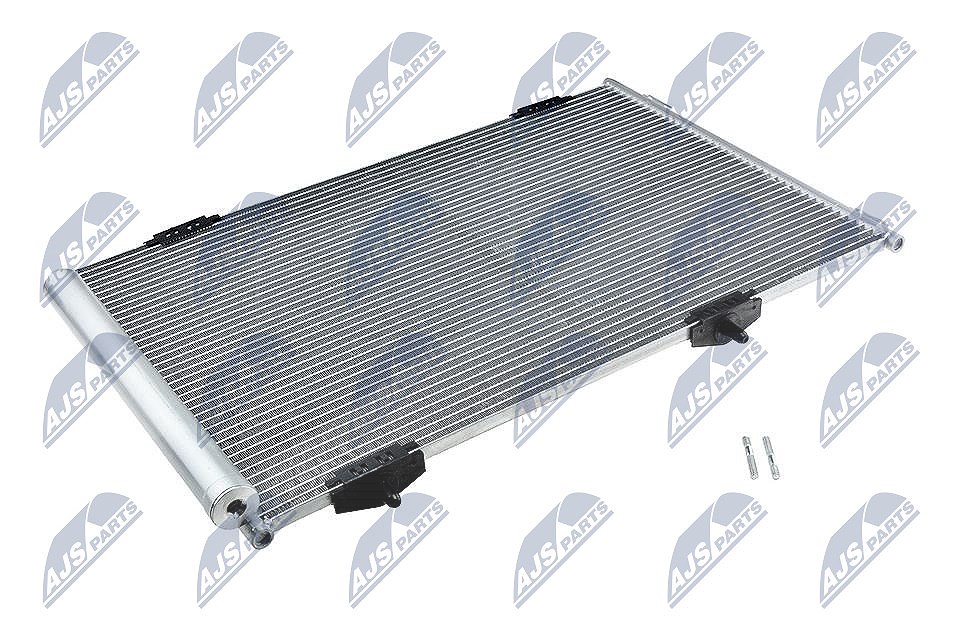 Nty Kondensator, Klimaanlage [Hersteller-Nr. CCS-CT-001] für Peugeot, Citroën