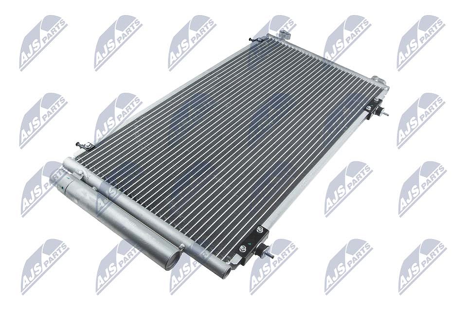 Nty Kondensator, Klimaanlage [Hersteller-Nr. CCS-TY-005] für Toyota