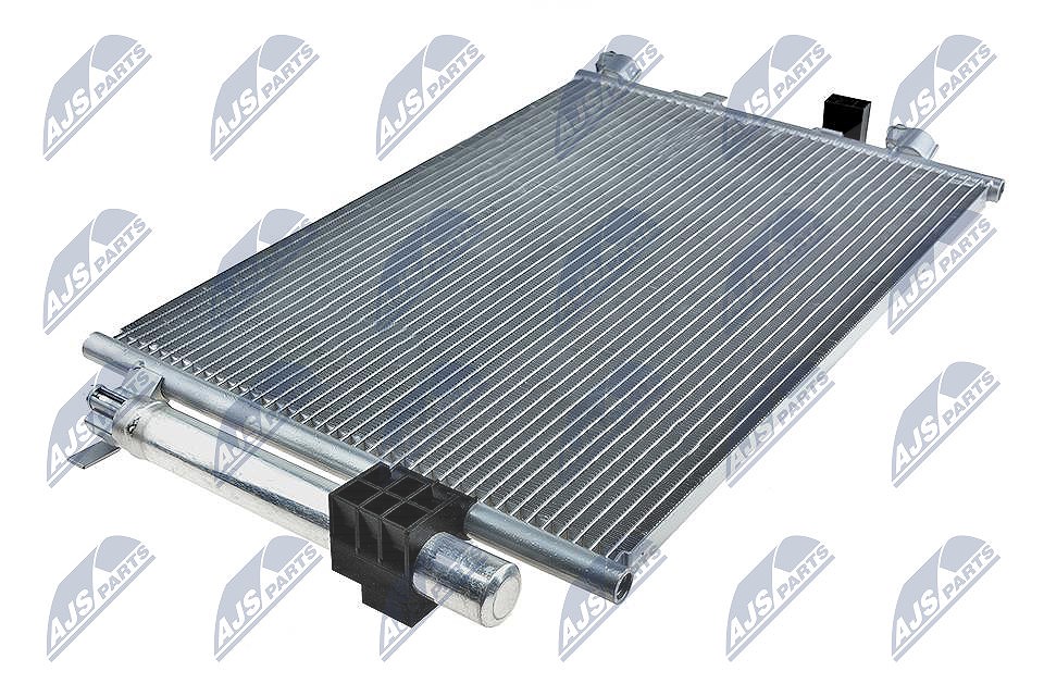 Nty Kondensator, Klimaanlage [Hersteller-Nr. CCS-FR-027] für Ford