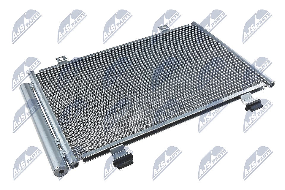 Nty Kondensator, Klimaanlage [Hersteller-Nr. CCS-SU-007] für Suzuki, Opel, Vauxhall