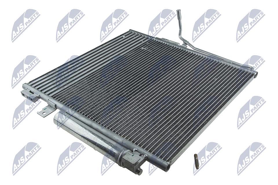 Nty Kondensator, Klimaanlage [Hersteller-Nr. CCS-CH-019] für Dodge, Jeep