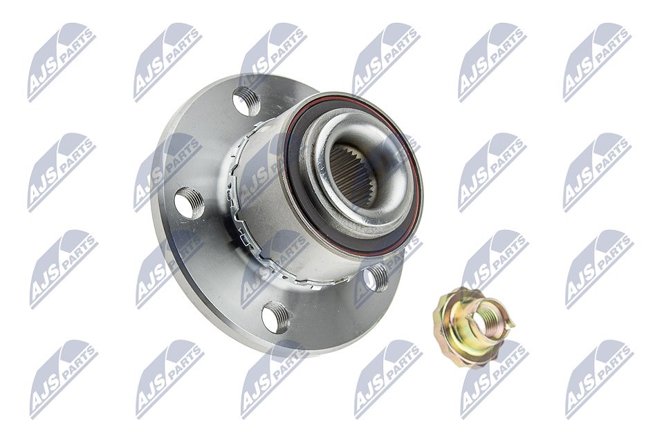 Nty Radlagersatz [Hersteller-Nr. KLP-AU-007] für Audi, Seat, VW, Skoda