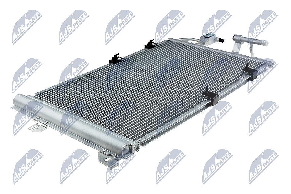 Nty Kondensator, Klimaanlage [Hersteller-Nr. CCS-PL-014] für Opel, Chevrolet, Vauxhall